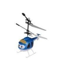 WM MINI HELICOPTER BLAUW (ACCU VIA USB)